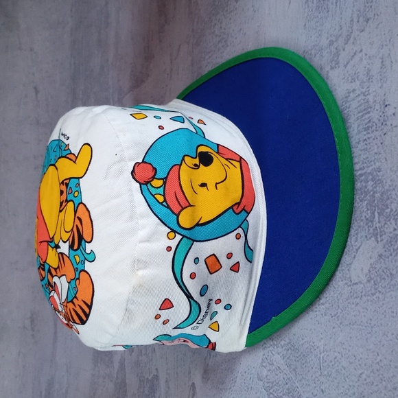 Vintage Other - Vintage Winnie The Pooh Painters Hat DISNEY